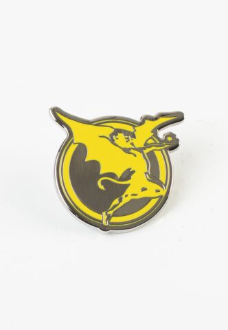 Black Sabbath – Never Say Die – Pin – Mehrfarbig – Onesize – gid://shopify/Metaobject/258348417261