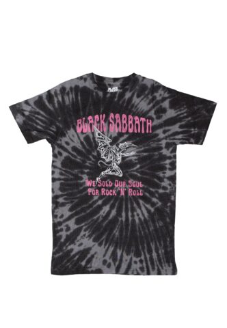Black Sabbath – Sold Soul – T-Shirt – Grau – M – 60% Baumwolle, 40% Polyester