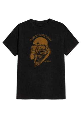 Black Sabbath – US Tour 78 – T-Shirt – Schwarz – 3XL – 100% Baumwolle