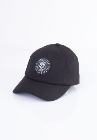 Fit For An Autopsy – Skull And Bones – Cap – Schwarz – Onesize – 100% Baumwolle
