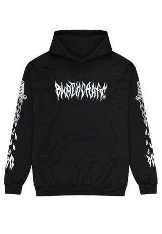 Blackcraft Cult – Deathbringer – Hoodie – Schwarz – L – 80% Baumwolle, 20% Polyester