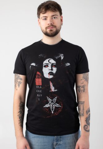 Blackcraft Cult – Lilith – T-Shirt – Schwarz – L – 100% Baumwolle