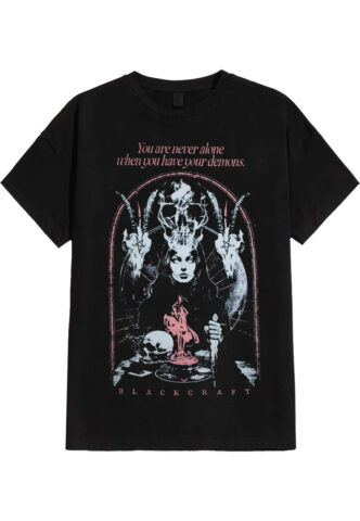 Blackcraft Cult – Never Alone – T-Shirt – Schwarz – L – 100% Baumwolle