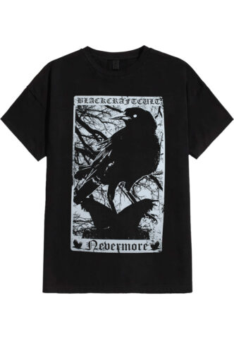 Blackcraft Cult – Nevermore Tarot – T-Shirt – Schwarz – 3XL – 100% Baumwolle
