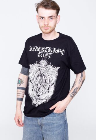 Blackcraft Cult – Occult Baphomet Black – T-Shirt – Schwarz – XL – 100% Baumwolle