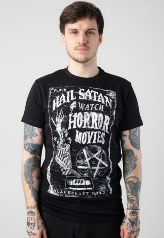 Blackcraft Cult – VHS Horror – T-Shirt – Schwarz – XL – 100% Baumwolle