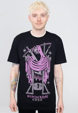 Blackcraft Cult – Welcome Death Black – T-Shirt – Schwarz – 3XL – 100% Baumwolle