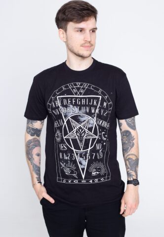 Blackcraft Cult – Demon Ouija Black – T-Shirt – Schwarz – M – 100% Baumwolle