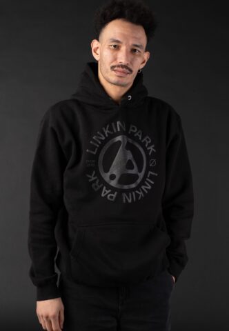 Linkin Park – From Zero Logo Limited Black On Black – Hoodie – Schwarz – XXL – 80% Bio-Baumwolle, 20% Polyester
