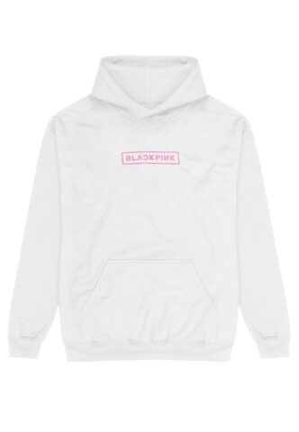 Blackpink – Shut Down Photo Grid White – Hoodie – Weiß – XL – 80% Baumwolle, 20% Polyester