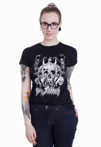 Black Sabbath – Dancing – T-Shirt – Schwarz – L – 100% Baumwolle