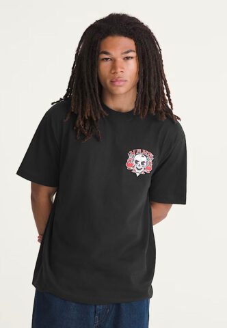Vans – Blaze Head Black – T-Shirt – Schwarz – S – 100% Baumwolle