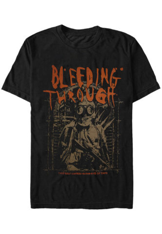 Bleeding Through – Lost In Isolation – T-Shirt – Schwarz – XXL – 100% Baumwolle