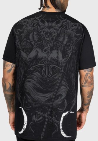 Killstar – Blight Of Diablo Black – T-Shirt – Schwarz – XS – 100% Baumwolle