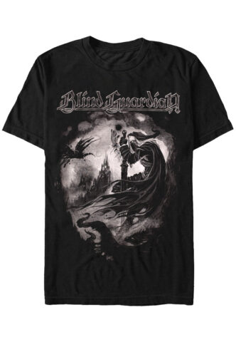 Blind Guardian – Blood Of The Elves Tour 2023 – T-Shirt – Schwarz – Large – 100% Baumwolle,Jersey
