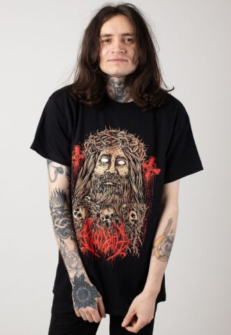 Bloodbath – Iesous – T-Shirt – Schwarz – XXL – 100% Baumwolle