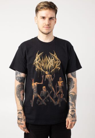 Bloodbath – The Fathomless Mastery – T-Shirt – Schwarz – XL – 100% Baumwolle