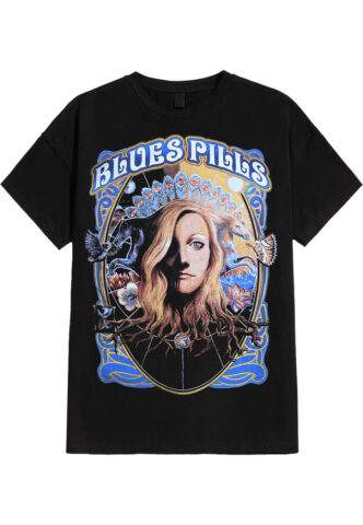 Blues Pills – Life And Death – T-Shirt – Schwarz – S – 100% Baumwolle,Jersey