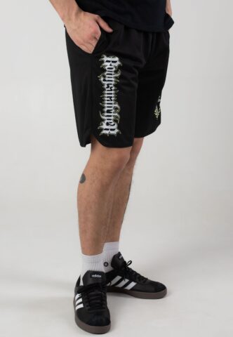 Bodysnatcher – Mosh Club – Shorts – Schwarz – XL – 100% Polyester