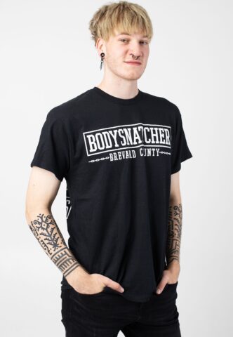 Bodysnatcher – No Gimmicks – T-Shirt – Schwarz – XL – 100% Baumwolle