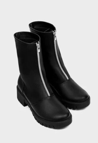Bohema – Cyber Black – Girl Schuhe – Schwarz – EU 41 – Synthetic/Textile/Gummi