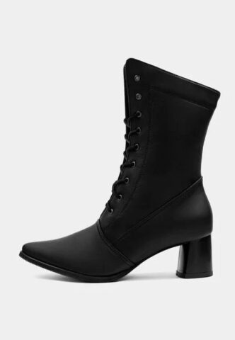 Bohema – High Black – Girl Schuhe – Schwarz – EU 39 – Synthetic/Textile/Gummi