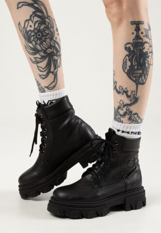 Bohema – Riot Black – Girl Schuhe – Schwarz – EU 36 – Synthetic/Textile/Gummi