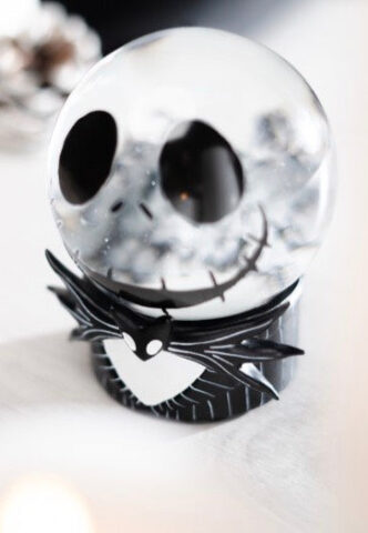 The Nightmare Before Christmas – Jack Snow – Schneekugel – Mehrfarbig – Onesize – Glas