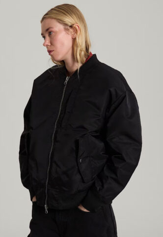 Vans – Bomber Black – Jacke – Schwarz – XL – 100% Polyester
