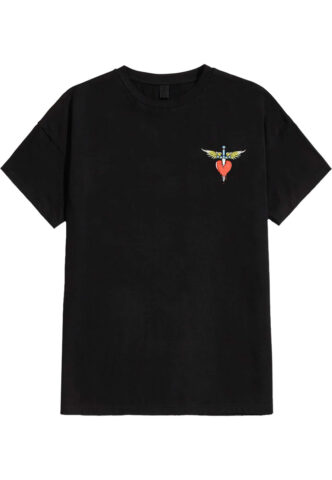 Bon Jovi – New Jersey Dagger – T-Shirt – Schwarz – XL – 100% Baumwolle