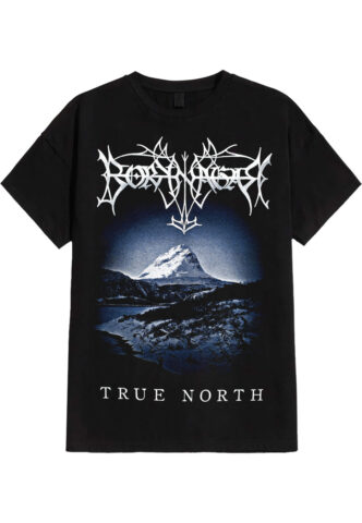 Borknagar – True North – T-Shirt – Schwarz – M – 100% Baumwolle