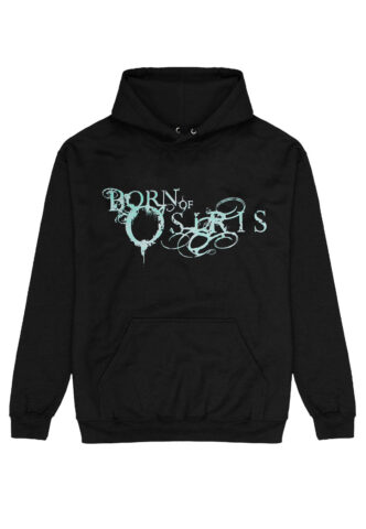 Born Of Osiris – Electric Cube – Hoodie – Schwarz – XL – 80% Baumwolle, 20% Polyester