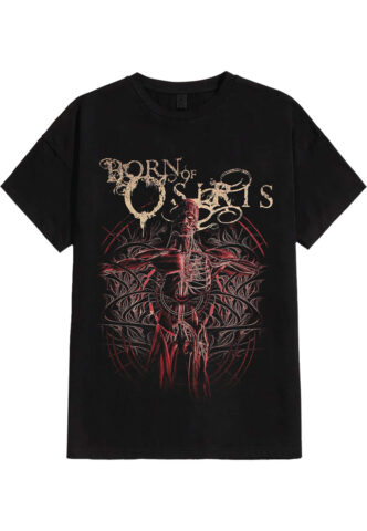 Born Of Osiris – Reanimate – T-Shirt – Schwarz – L – 100% Baumwolle