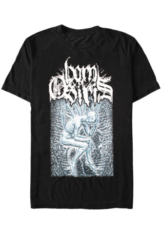 Born Of Osiris – Mind Short Circuiting – T-Shirt – Schwarz – XL – 100% Baumwolle