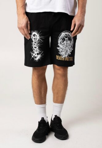 Aborted – Death Metal Cotton – Shorts – Schwarz – XL – 95% Baumwolle, 5% Elastan