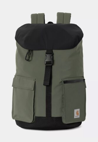 Carhartt WIP – Bowden Opuntia – Rucksack – Grün – Onesize – 95% Nylon, 5% Elastan