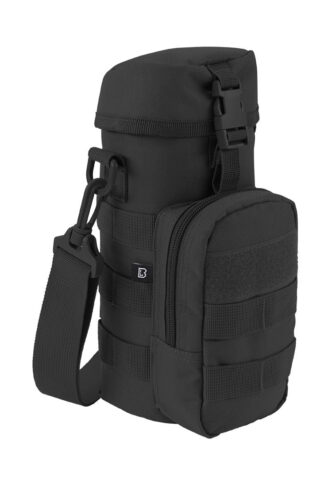 Brandit – Bottle Holder II Black – Flaschenhalter – Schwarz – Onesize – 100% Polyester