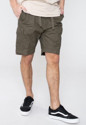 Brandit – Packham Vintage Olive – Shorts – Grün – XXL – 100% Baumwolle