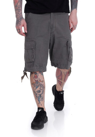 Brandit – Urban Legend Oliv – Shorts – Grün – S – 100% Baumwolle