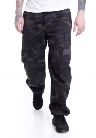 Brandit – US Ranger Darkcamo – Hose – Tarnfarben – S – 65% Polyester, 35% Baumwolle