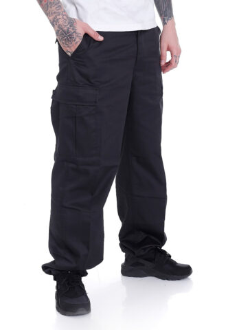 Brandit – US Ranger – Hose – Schwarz – 3XL – 65% Polyester, 35% Baumwolle