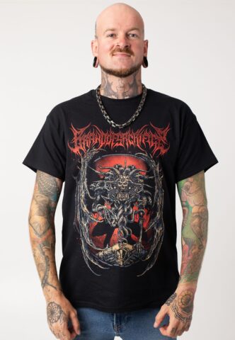 Brand Of Sacrifice – Demon Wings – T-Shirt – Schwarz – XXL – 100% Baumwolle