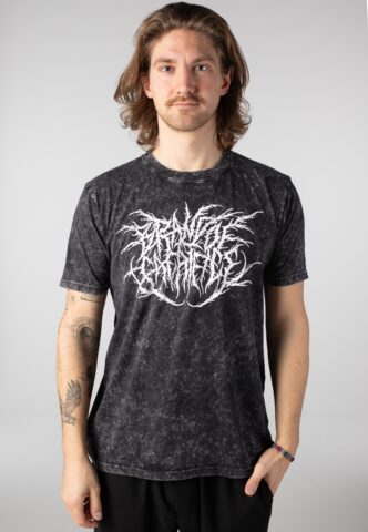 Brand Of Sacrifice – Exodus Acid Wash – T-Shirt – Schwarz – XL – 100% Bio-Baumwolle