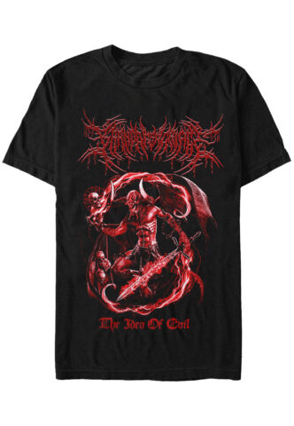 Brand Of Sacrifice – The Idea Of Evil – T-Shirt – Schwarz – L – 100% Baumwolle