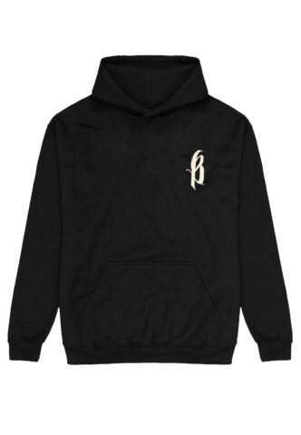 Breakdown Of Sanity – Stacked – Hoodie – Schwarz – S – 50% Baumwolle, 50% Polyester