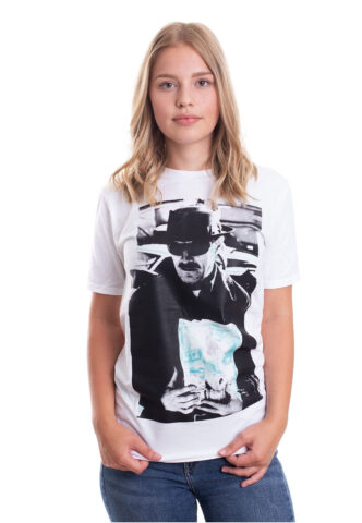 Breaking Bad – Money Bag White – T-Shirt – Weiß – S – 100% Baumwolle