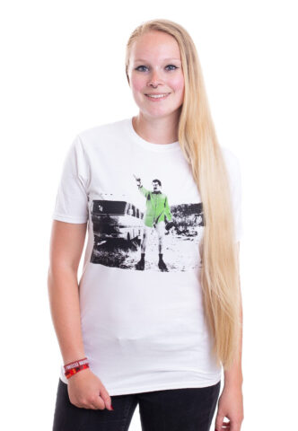 Breaking Bad – Walter White Duotone White – T-Shirt – Weiß – S – 100% Baumwolle