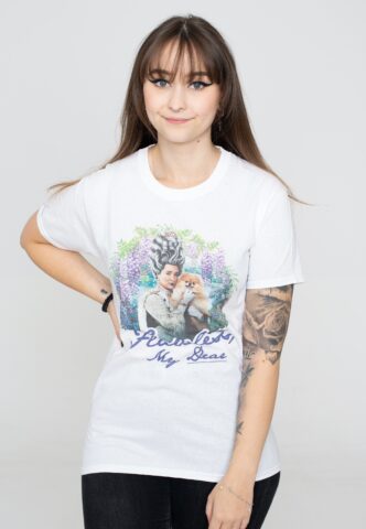 Bridgerton – Kanji Group White – T-Shirt – Weiß – M – 100% Baumwolle