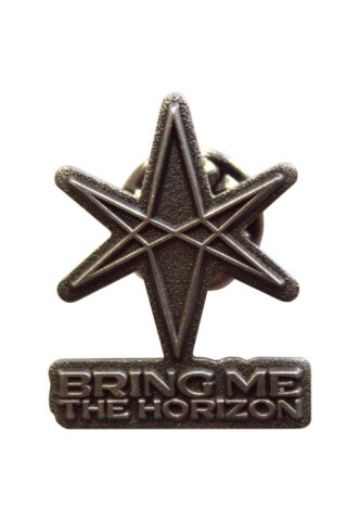 Bring Me The Horizon – 6-Point Star Pin Badge – Pin – Grau – Onesize – gid://shopify/Metaobject/258348417261