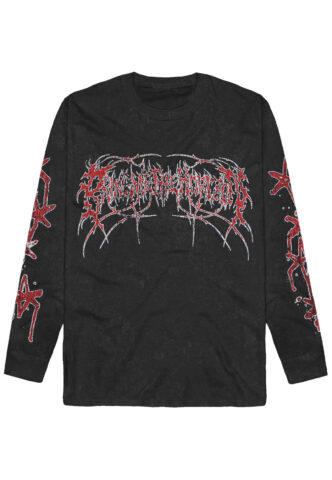 Bring Me The Horizon – Bathe In Blood Washed – Longsleeve – Schwarz – XL – 100% Baumwolle